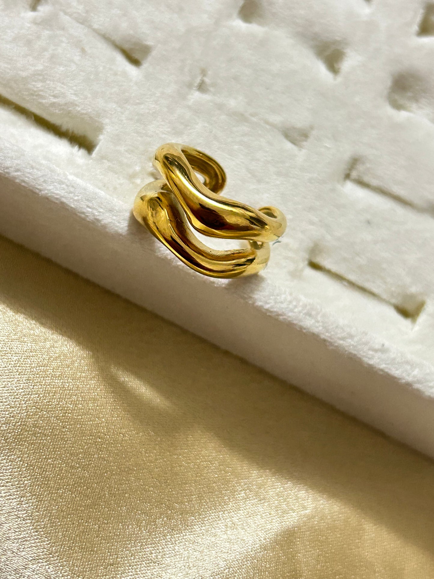 Liquid Statement Ring