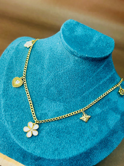 Lucky Charm Anti Tarnish Necklace