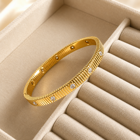 Golden Rhythm Bracelet(Thin Wrist)