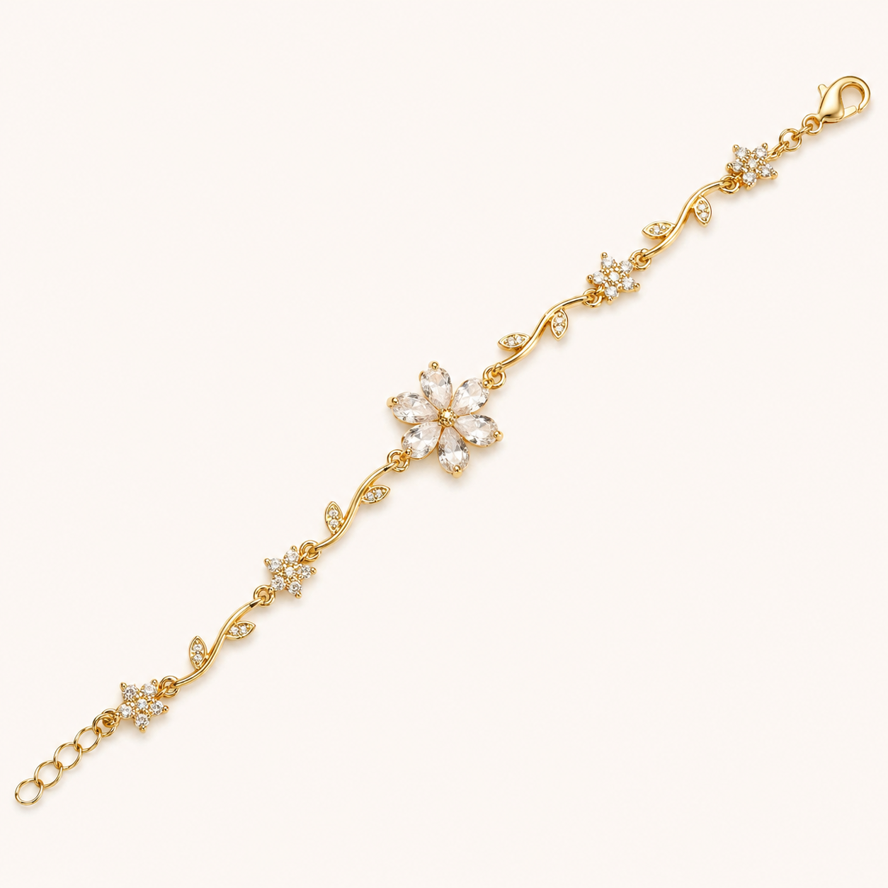 Tulip Chain Bracelet