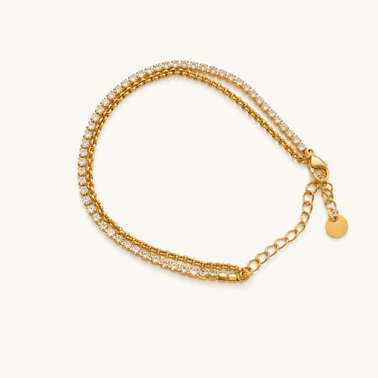 Tennis Chain Bracelet