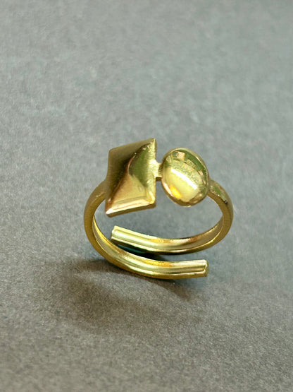 Bold Duality Ring