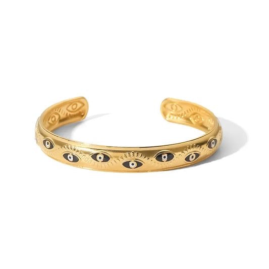 Evil Eye Cuff