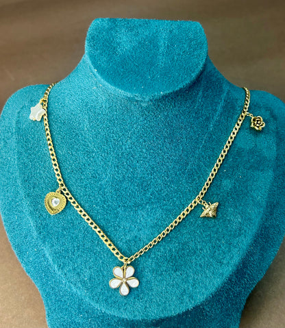 Lucky Charm Anti Tarnish Necklace