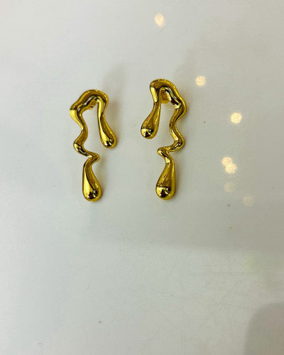 Dripping Earrings