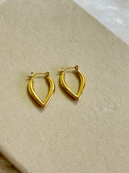 V Shape Hoops