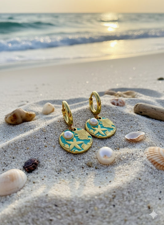 Ocean Whispers Earrings