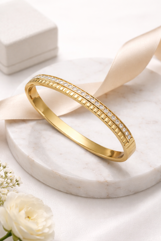 Classic Diamond Line Bracelet