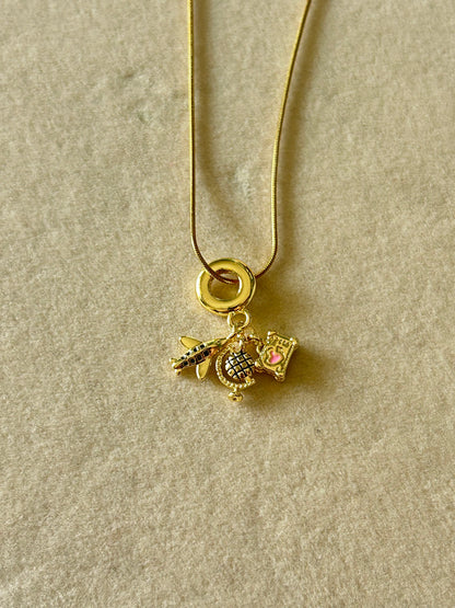 Travel Charm Necklace