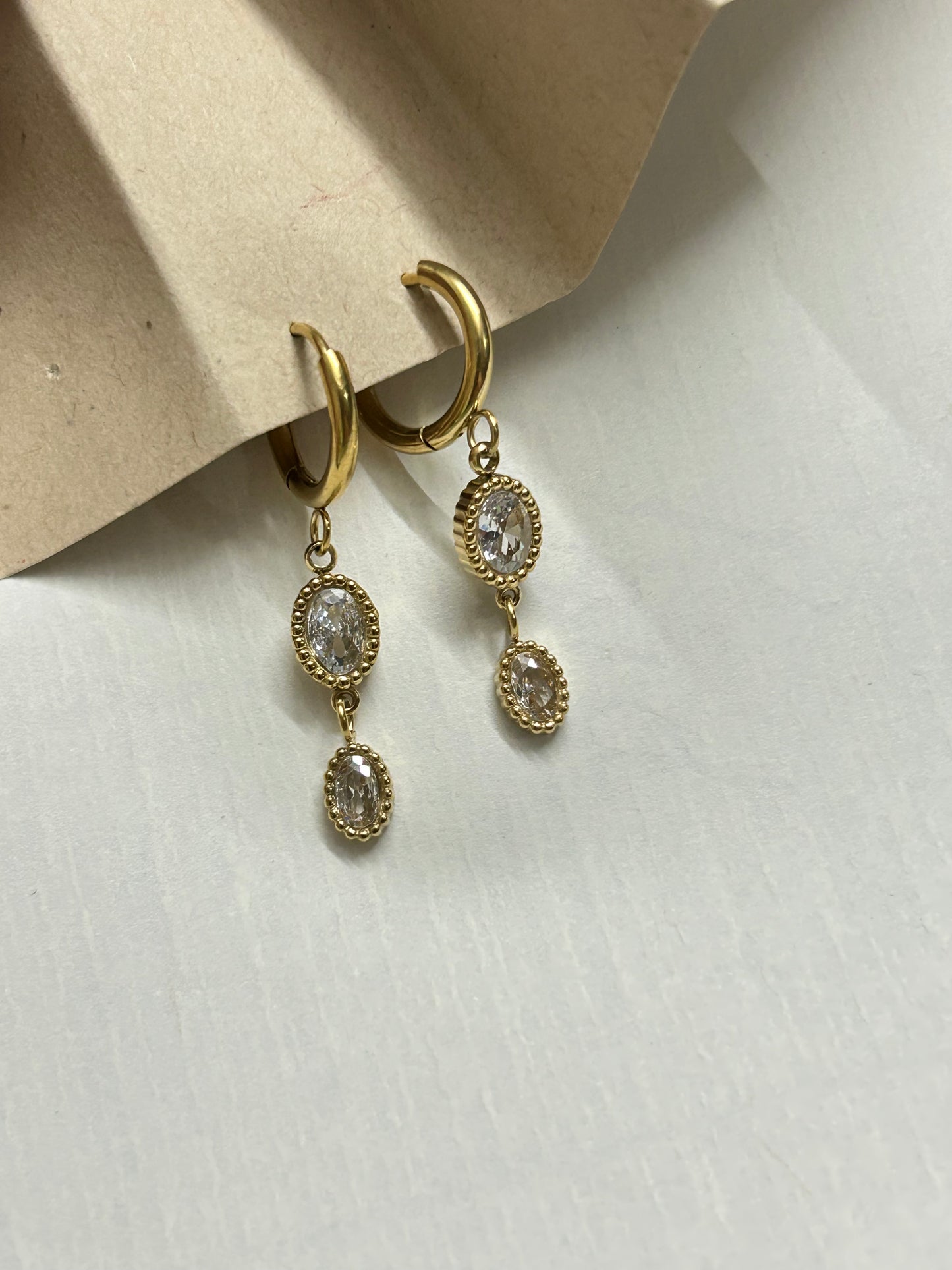 Diamond Hoops