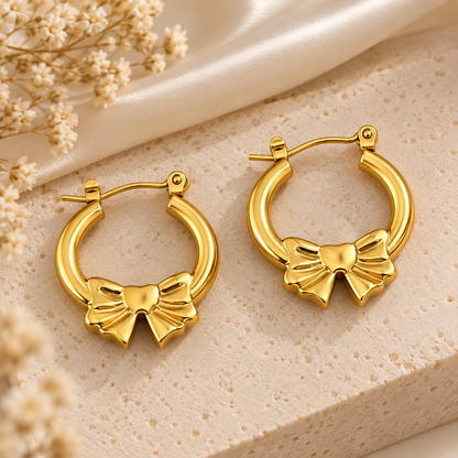 Bow Hoops