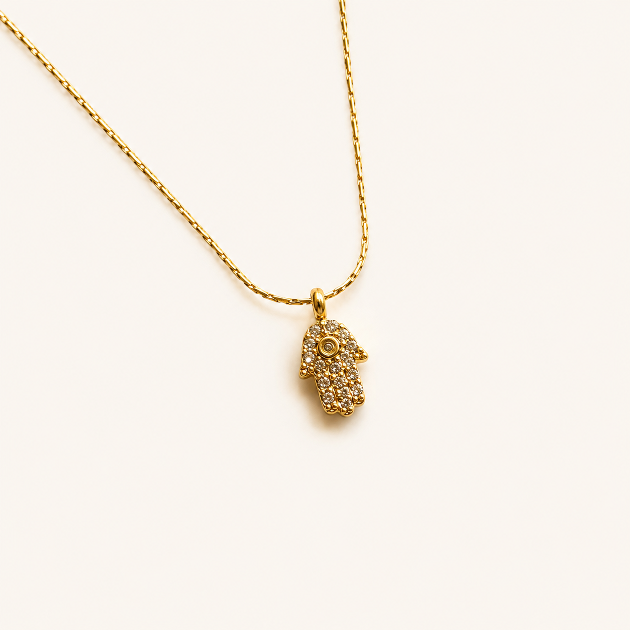 Dainty Evil Eye Necklace