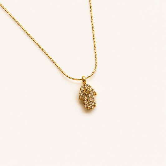 Dainty Evil Eye Necklace