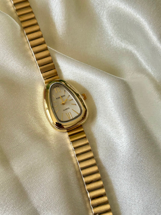 Vintage Oval Watch