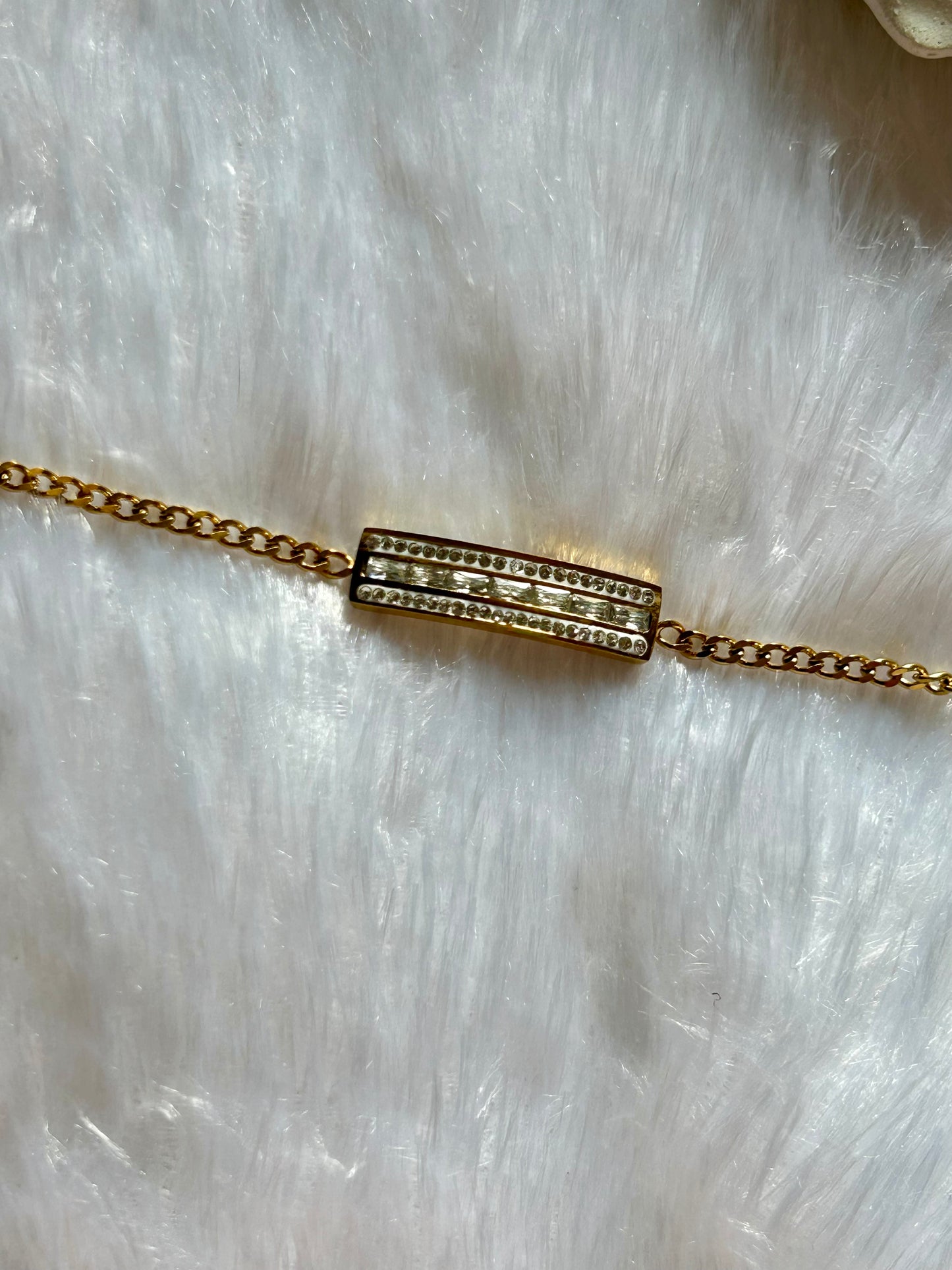 Diamond Chain Bracelet