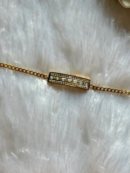 Diamond Chain Bracelet