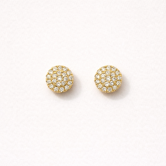 Round Diamond Studs