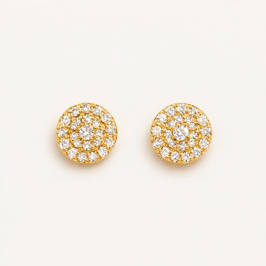 Round Diamond Studs