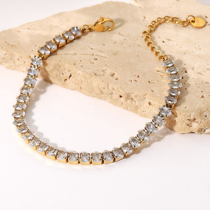 Cushion Cut Tennis Bracelet