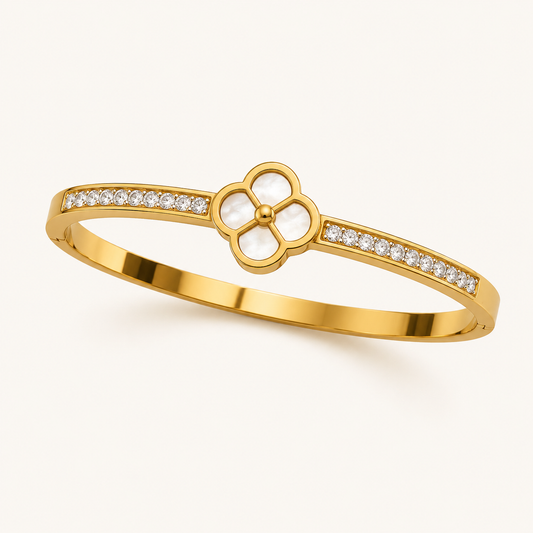 Clover Baby Bracelet