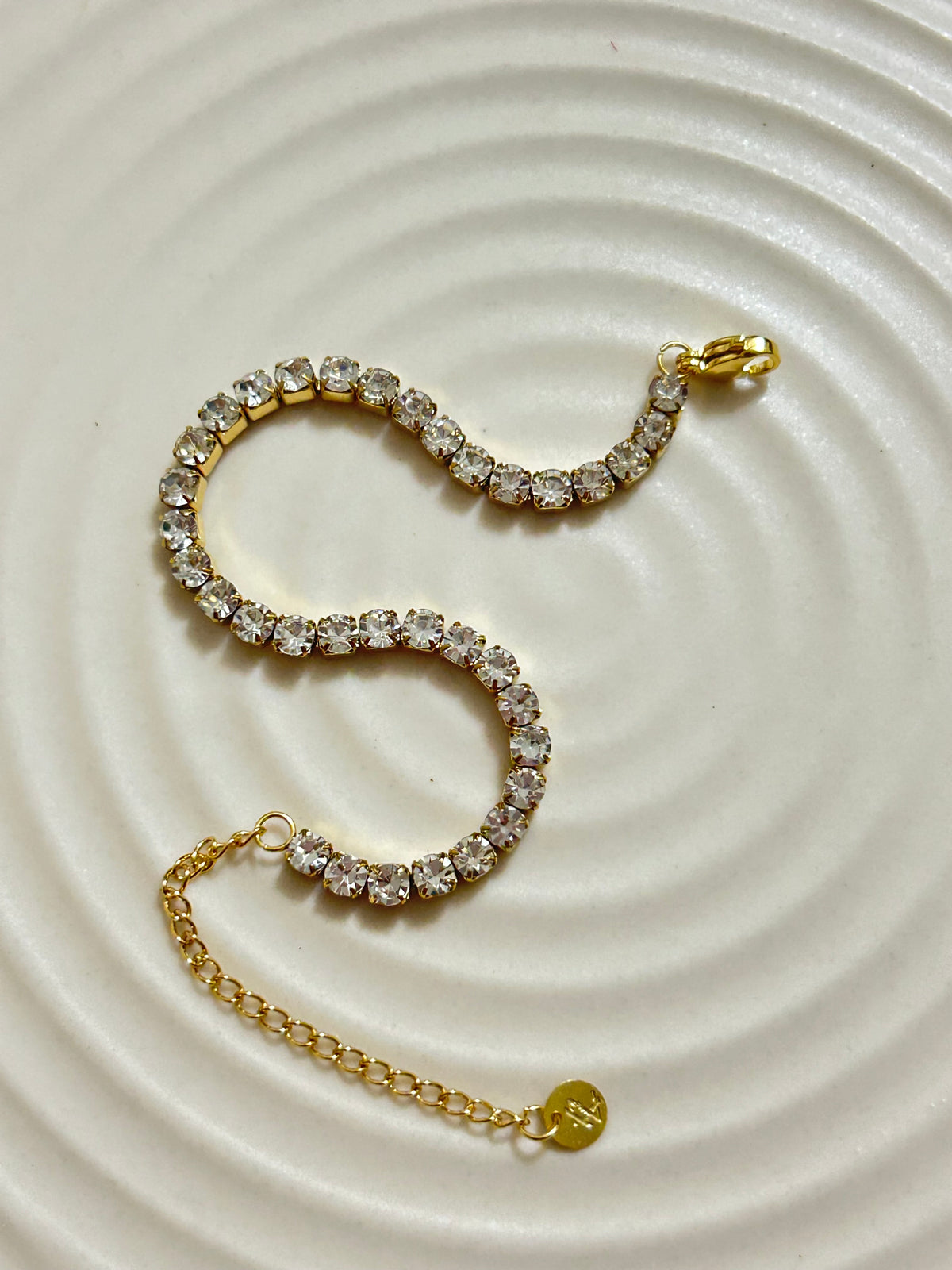 Round Tennis Bracelet