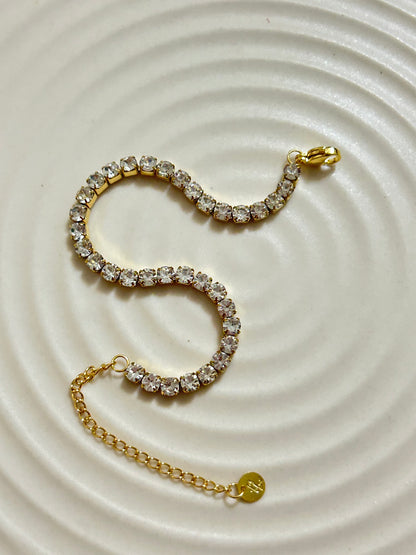 Round Tennis Bracelet