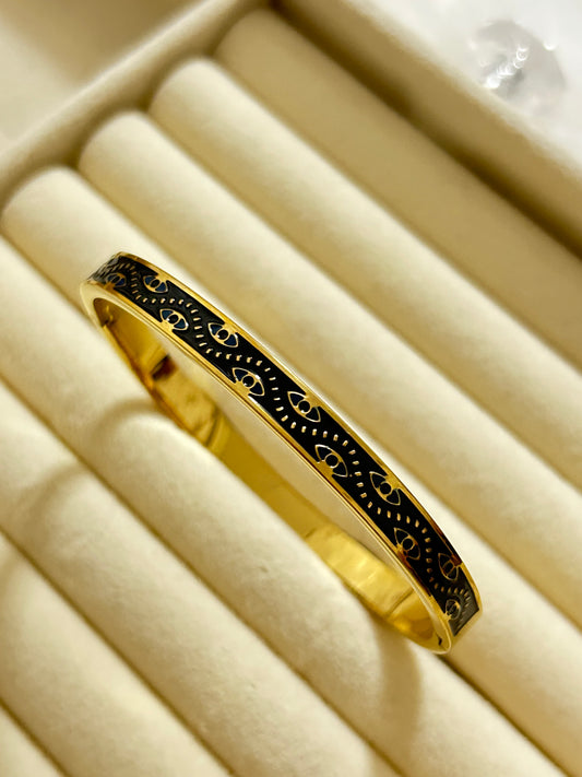 Black Evil Eye Bracelet