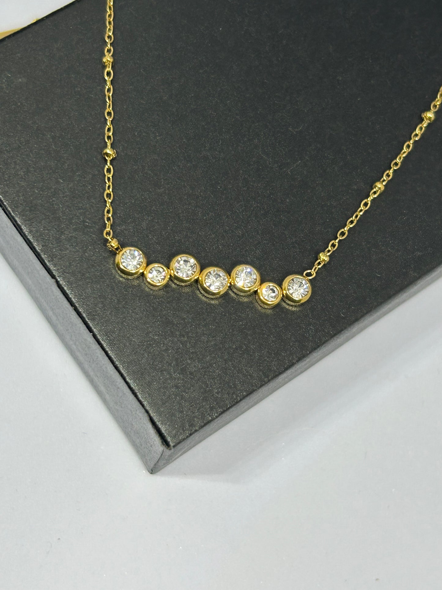 Radiant Row Necklace