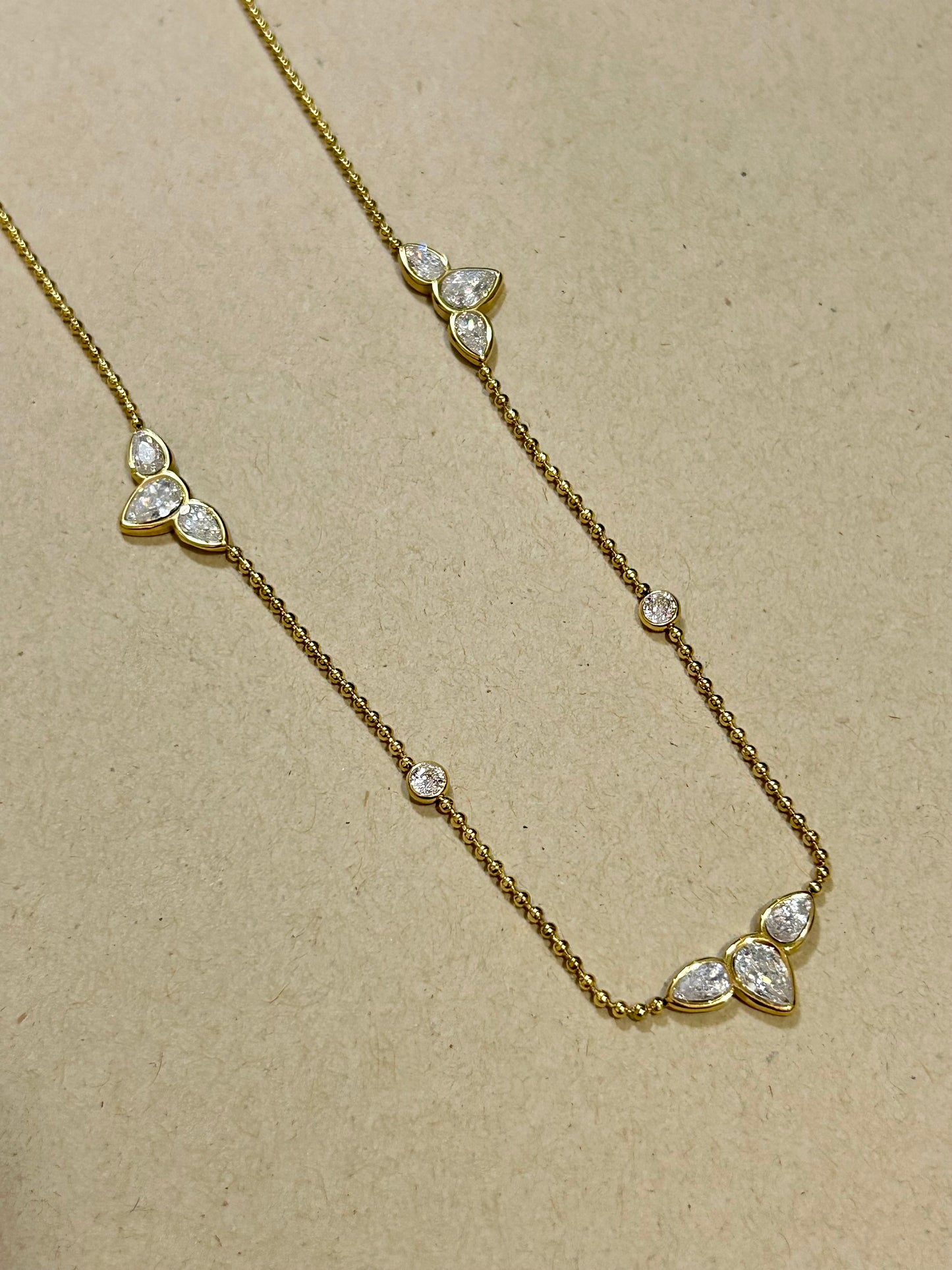 Crystal Bloom Necklace