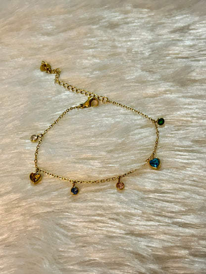 Multicolour Stones Bracelet