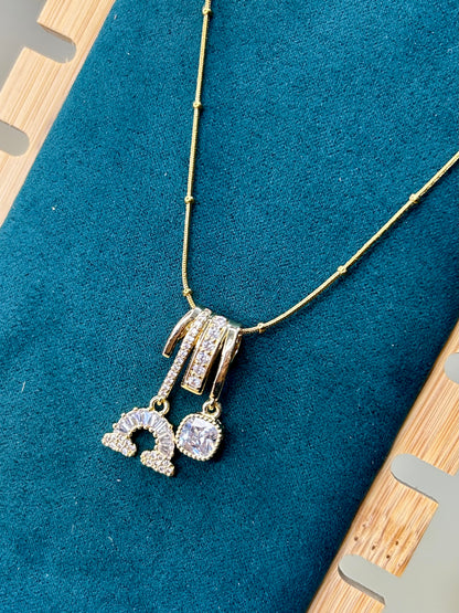 Shimmering Moment Anti Tarnish Necklace