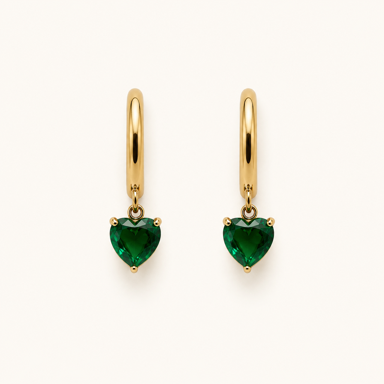 Green Heart Hoops