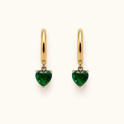 Green Heart Hoops