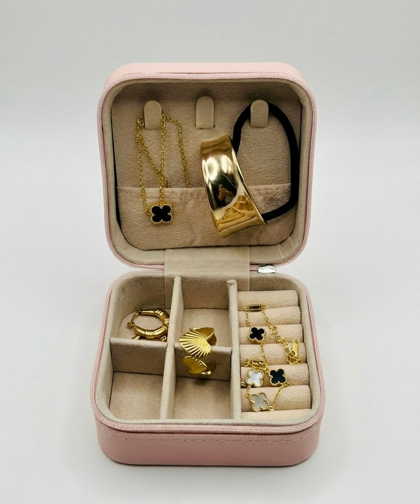 Anti-tarnish Jewelry Gift Box - Free Organiser (4 items)
