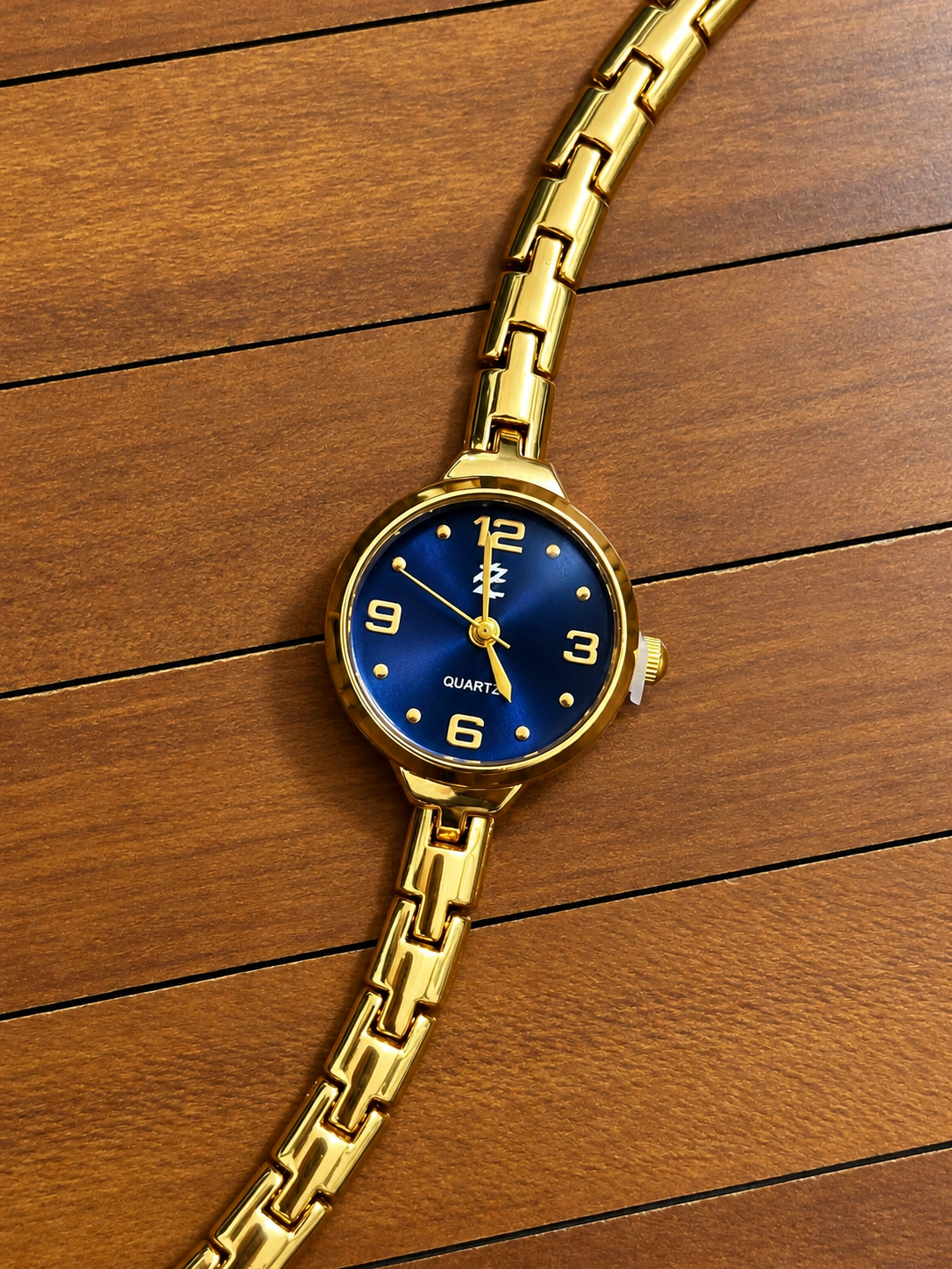 Blue Dial Vintage Watch