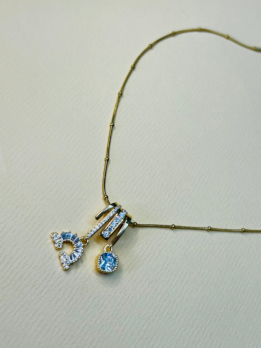 Shimmering Moment Anti Tarnish Necklace