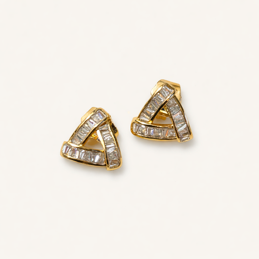 Triangle Studs