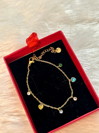 Multicolour Stones Bracelet