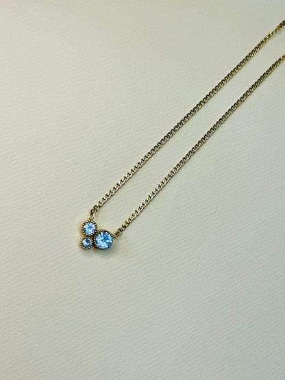 Celestial Cluster Anti Tarnish Necklace