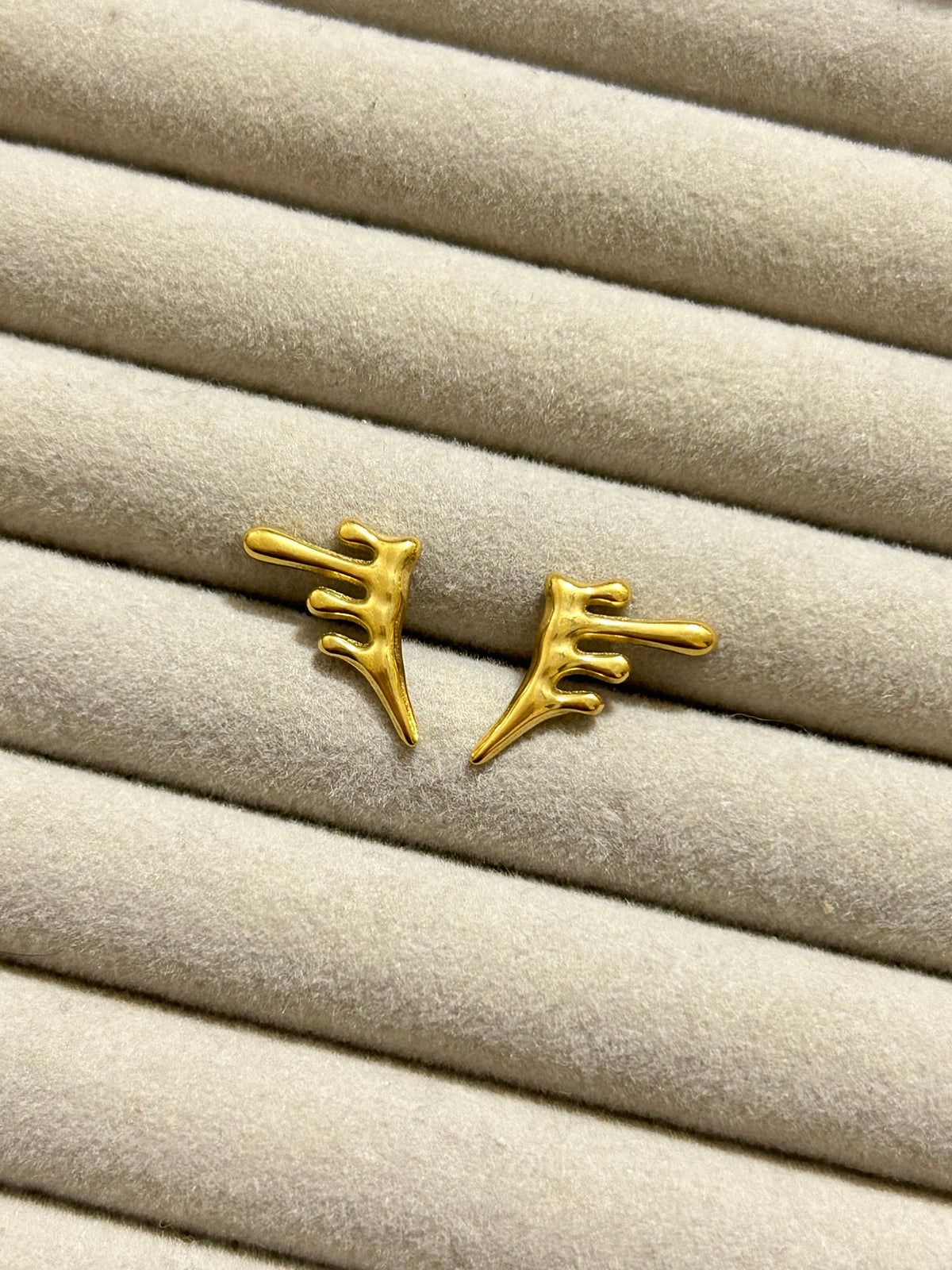Golden Reef Earrings