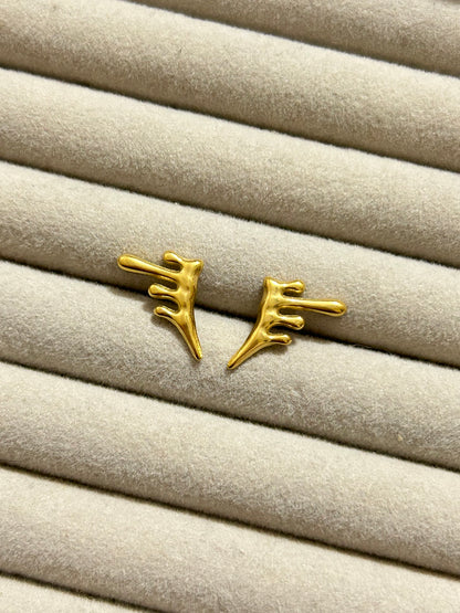 Golden Reef Earrings