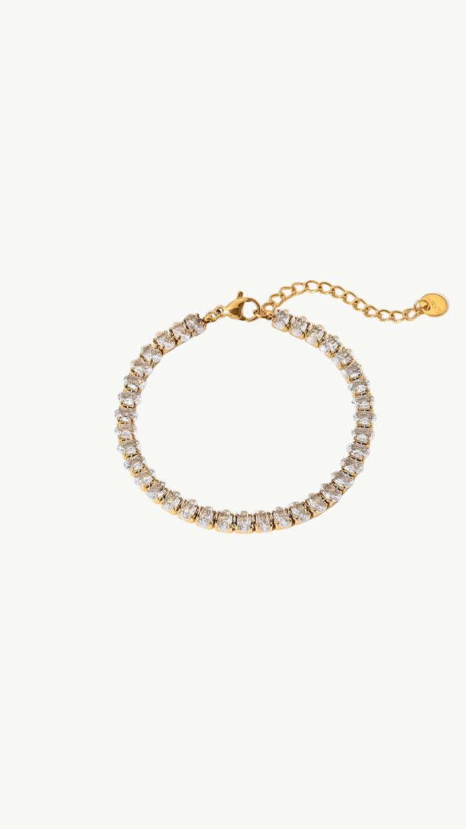 Cushion Cut Tennis Bracelet