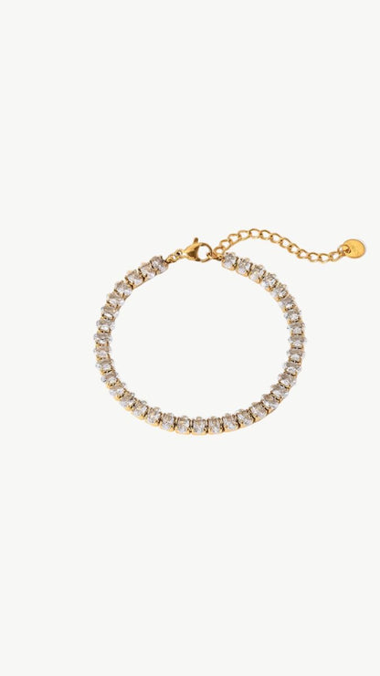Cushion Cut Tennis Bracelet