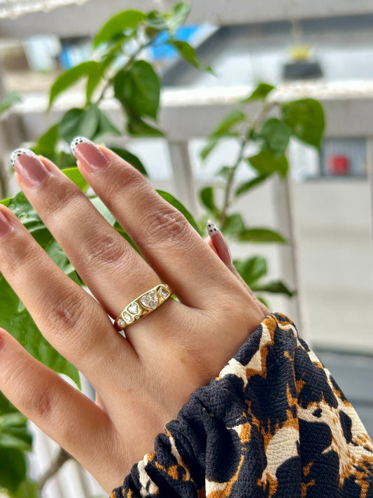 Eternal Heart Ring