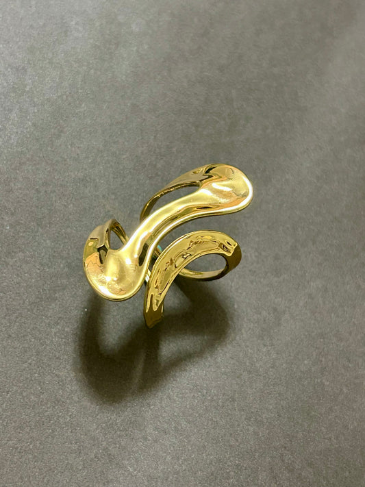 Liquid Luxe Statement Ring