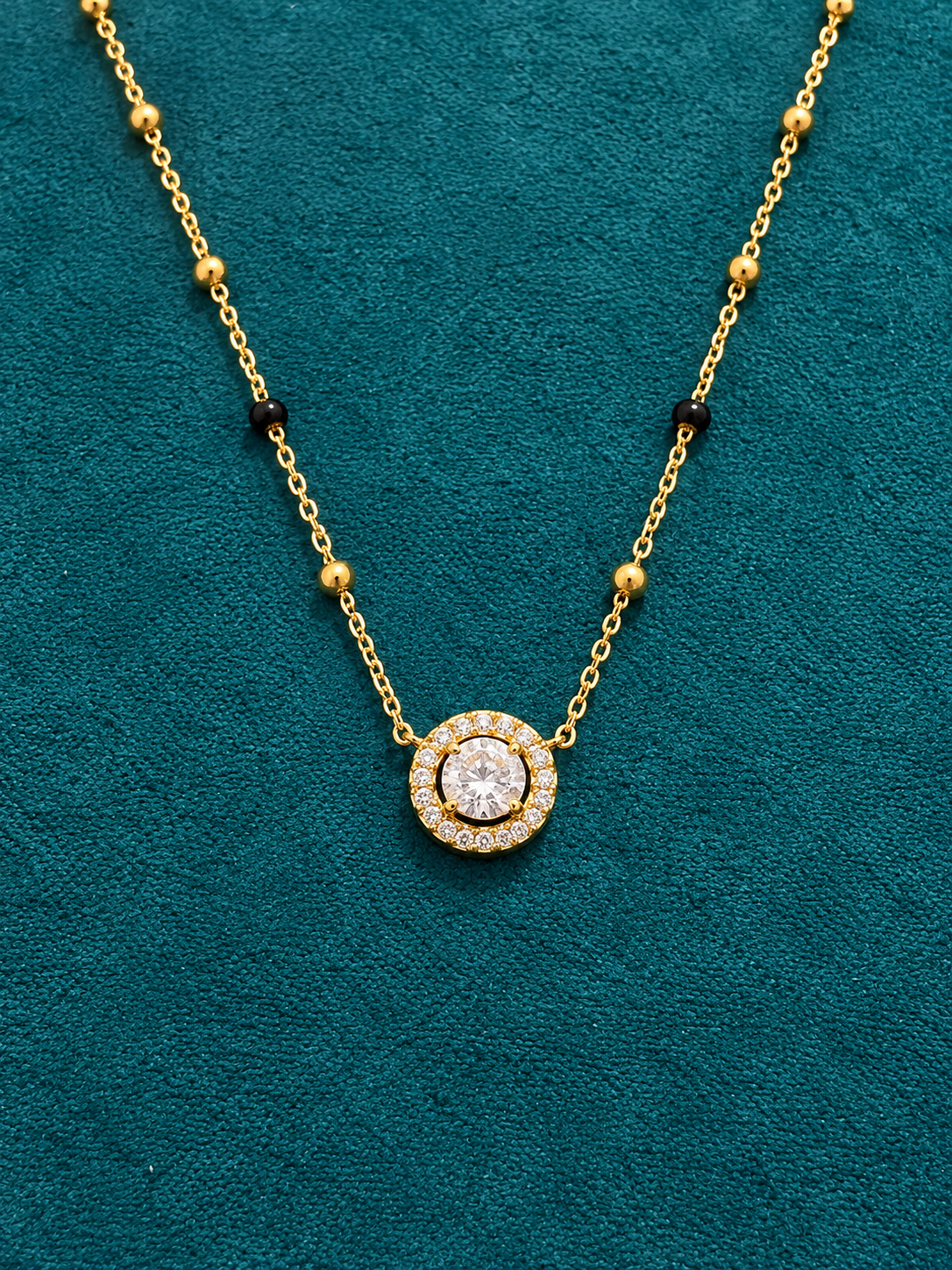 Round Charm Necklace