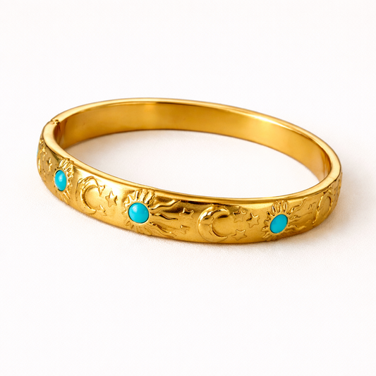 Sun Moon Bracelet(Thin Wrist)