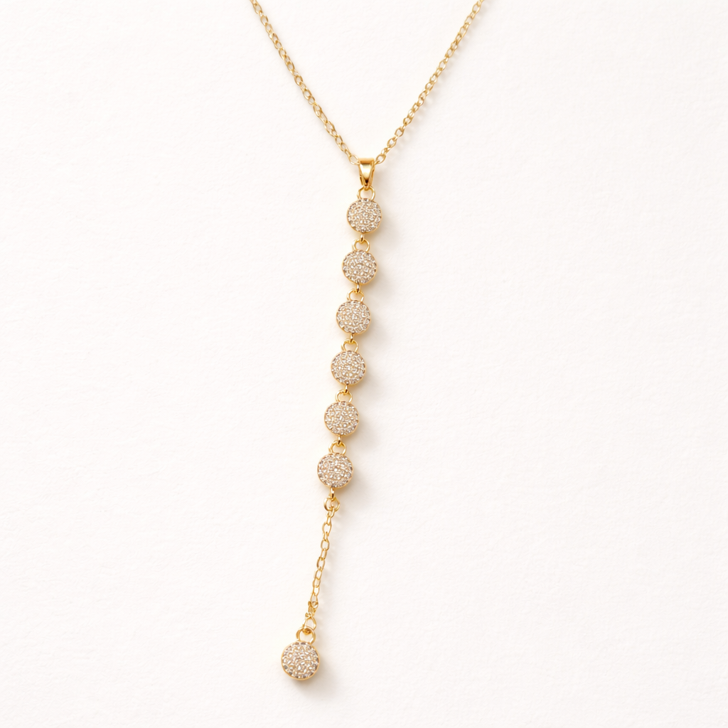 Aurelia Drop Lariat