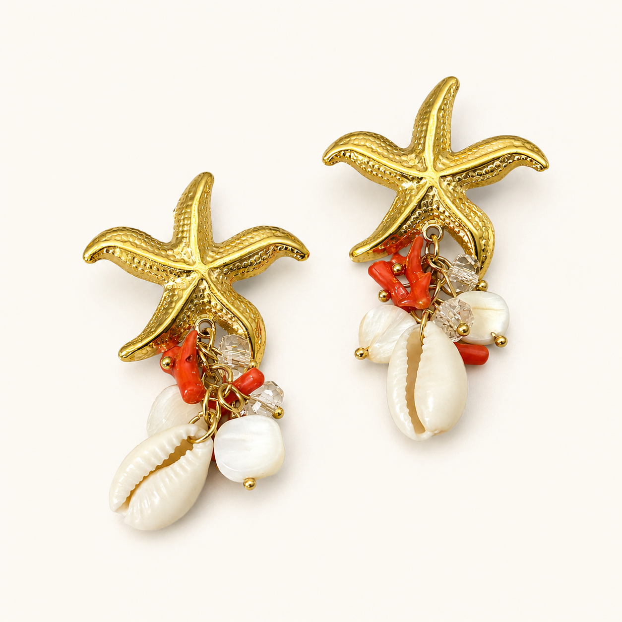Starfish Earrings