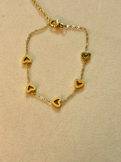 Heart Bracelet